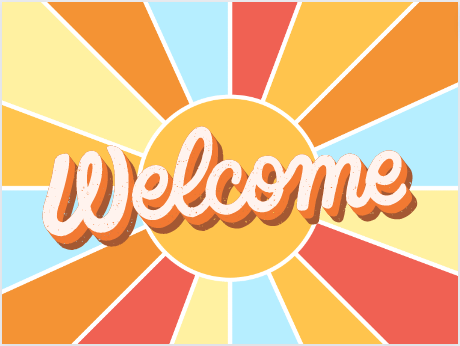 Welcome